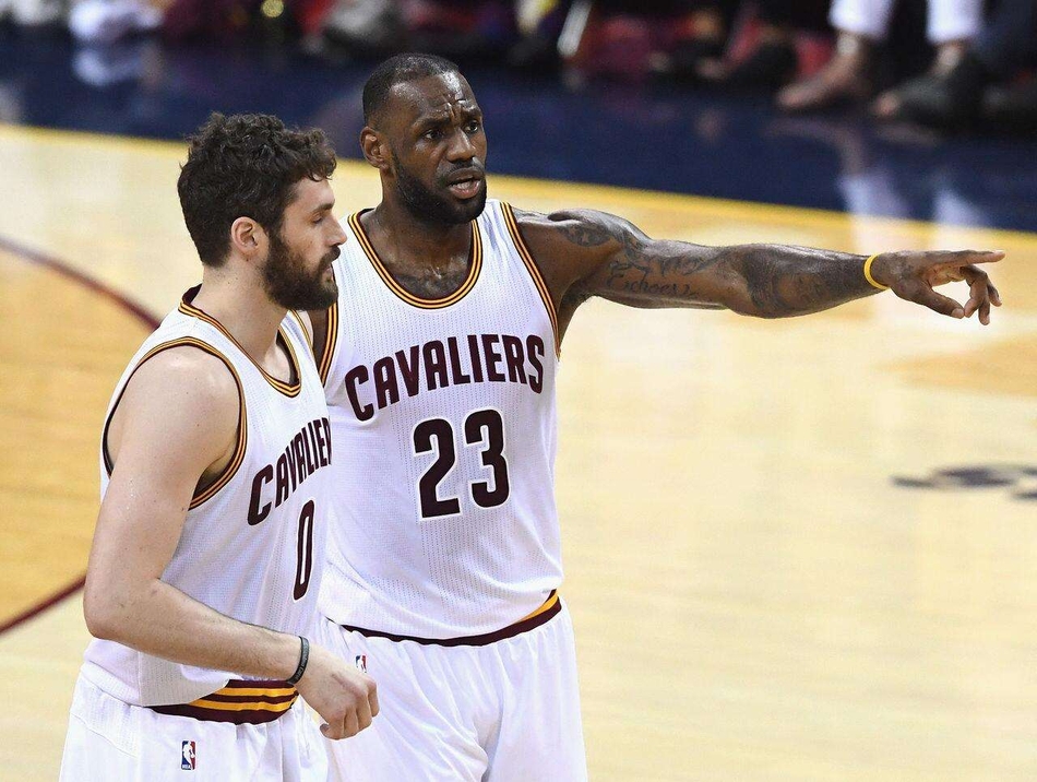 7.勒布朗-詹姆斯、凯文-勒夫、克拉克森