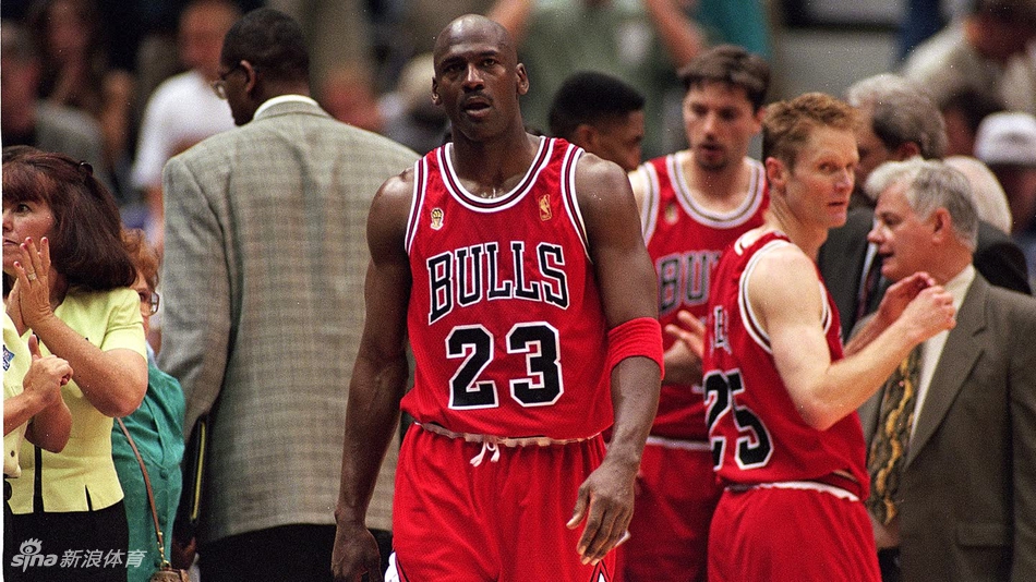 2、芝加哥公牛 1995-96赛季