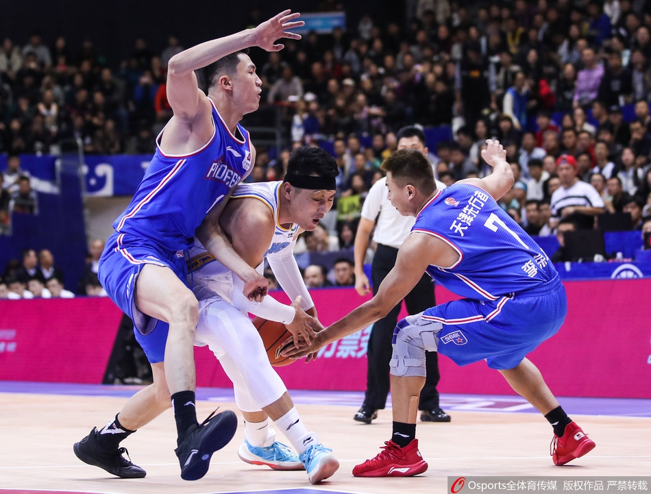 CBA第1轮:天津vs北京 林书豪CBA赛场首秀