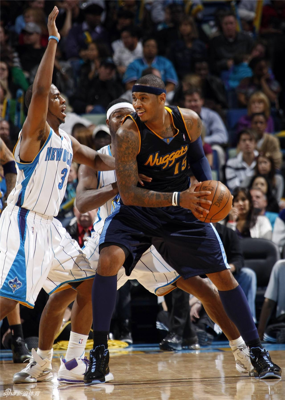 7.被掘金单场58分屠杀