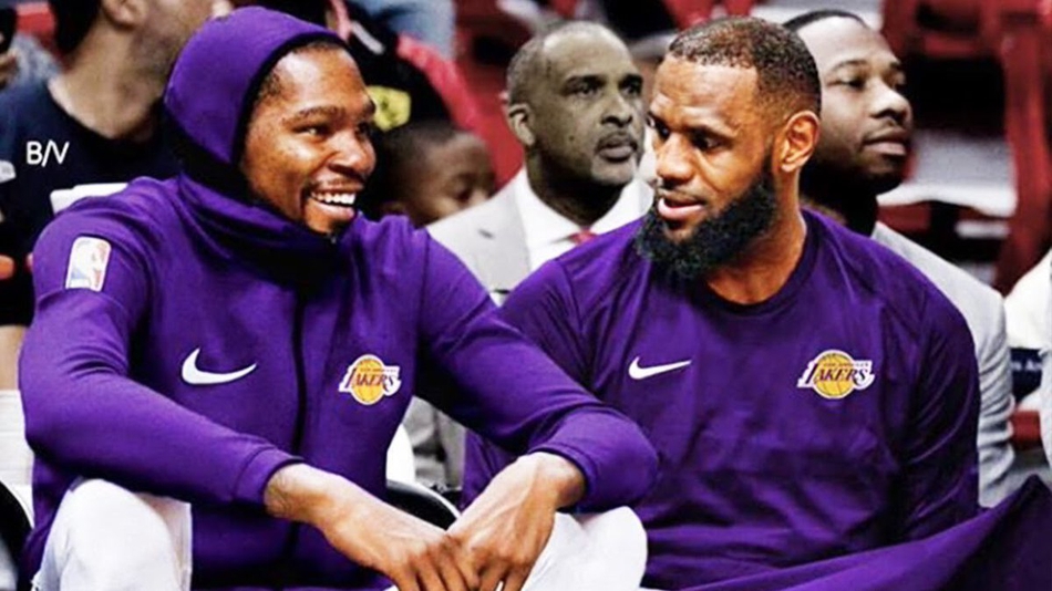 杜兰特受伤后下家赔率更新：尼克斯最热门 湖人仅第5