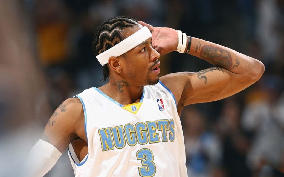 最让人感动的纹身――阿伦-艾弗森