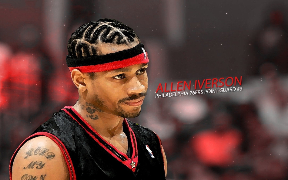 最让人感动的纹身――阿伦-艾弗森