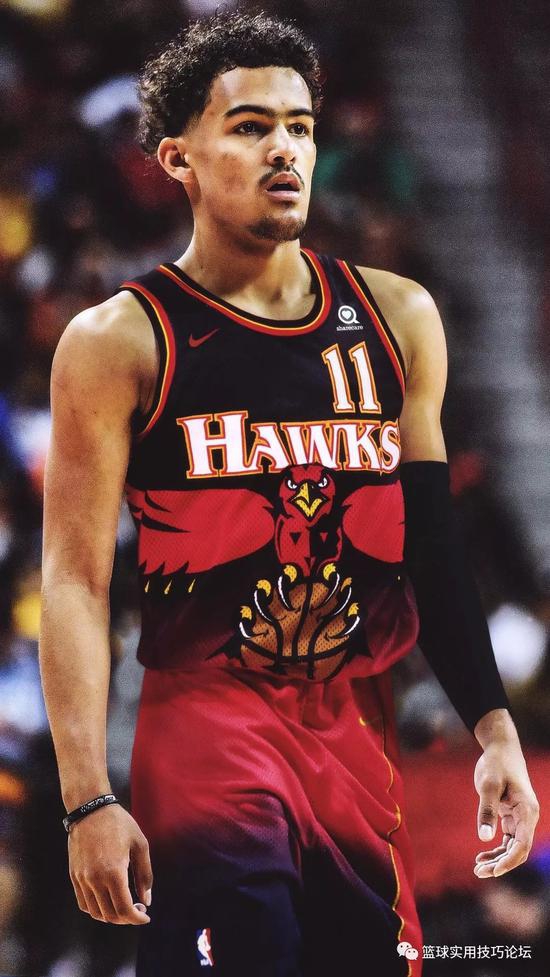 特雷-杨――老鹰