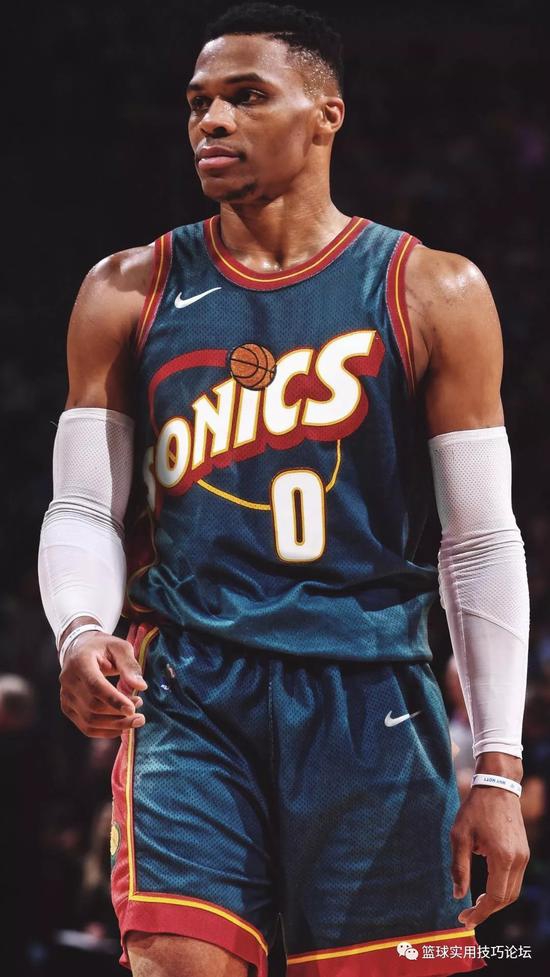 威斯布鲁克――雷霆