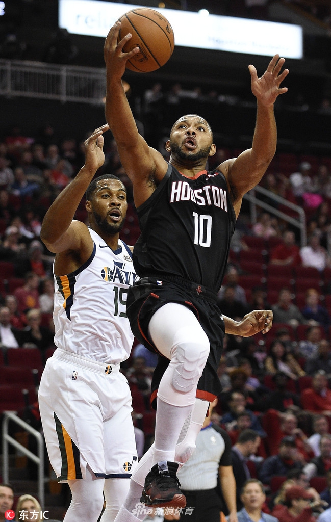 [常规赛]爵士100-89火箭