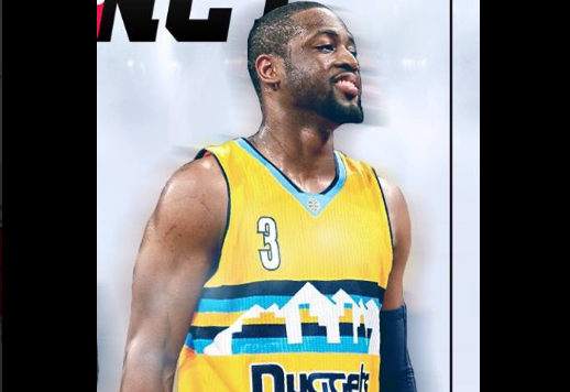 热火客场打掘金