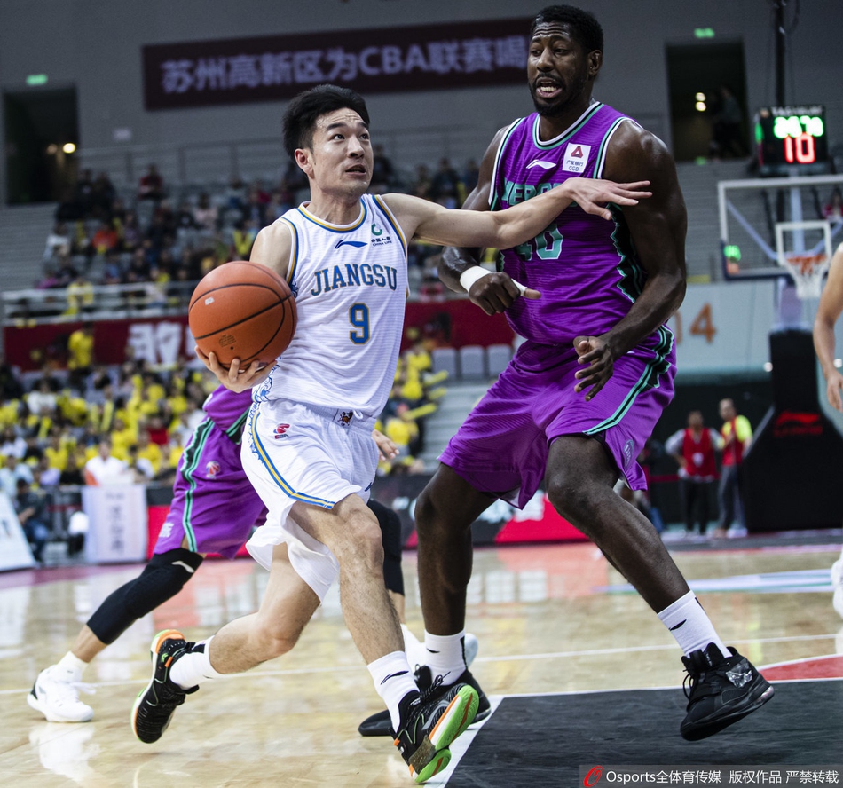 CBA第9轮:今日各组精彩对决
