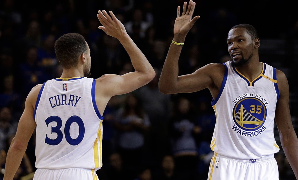 1.库里&杜兰特&考辛斯