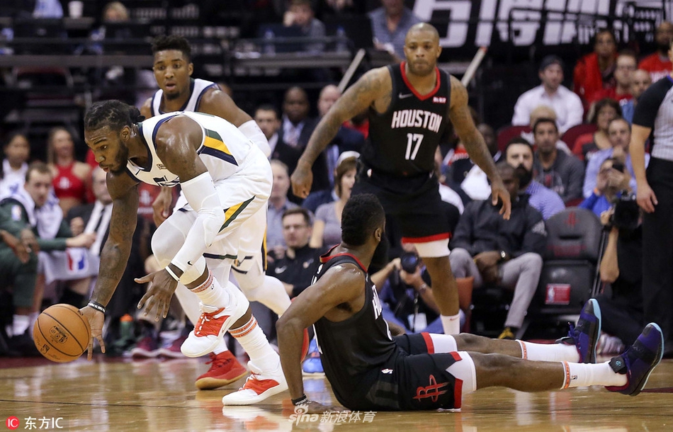 [常规赛]爵士100-89火箭