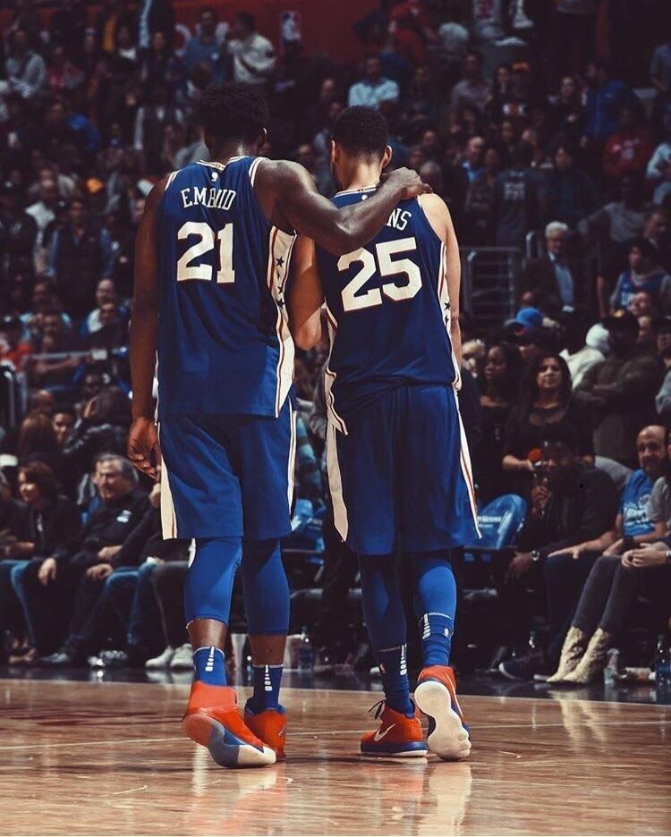 10.本-西蒙斯、乔尔-恩比德、罗伯特-考文顿