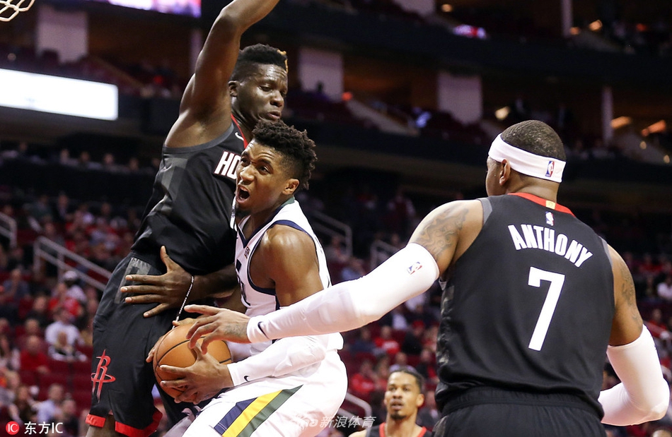 [常规赛]爵士100-89火箭