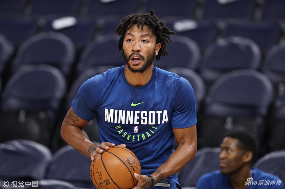 重回NBA赛场的罗斯赛前热身