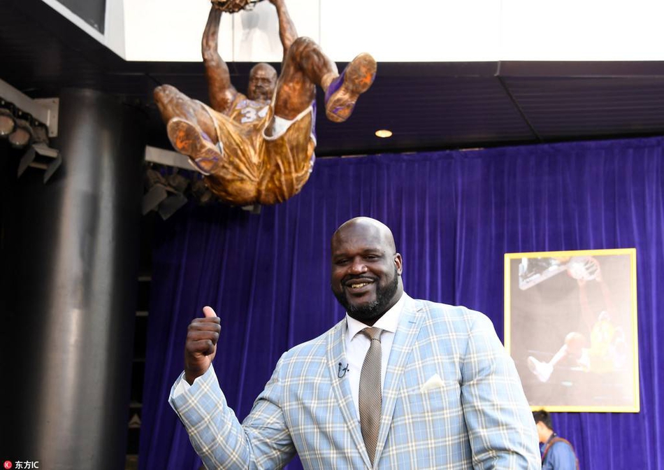 No.4 沙奎尔-奥尼尔 4亿美金