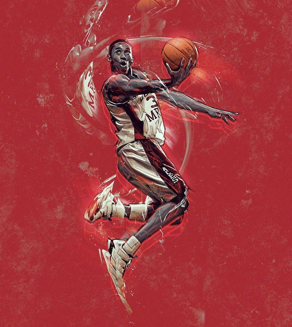 马了!9张超酷炫科比头像