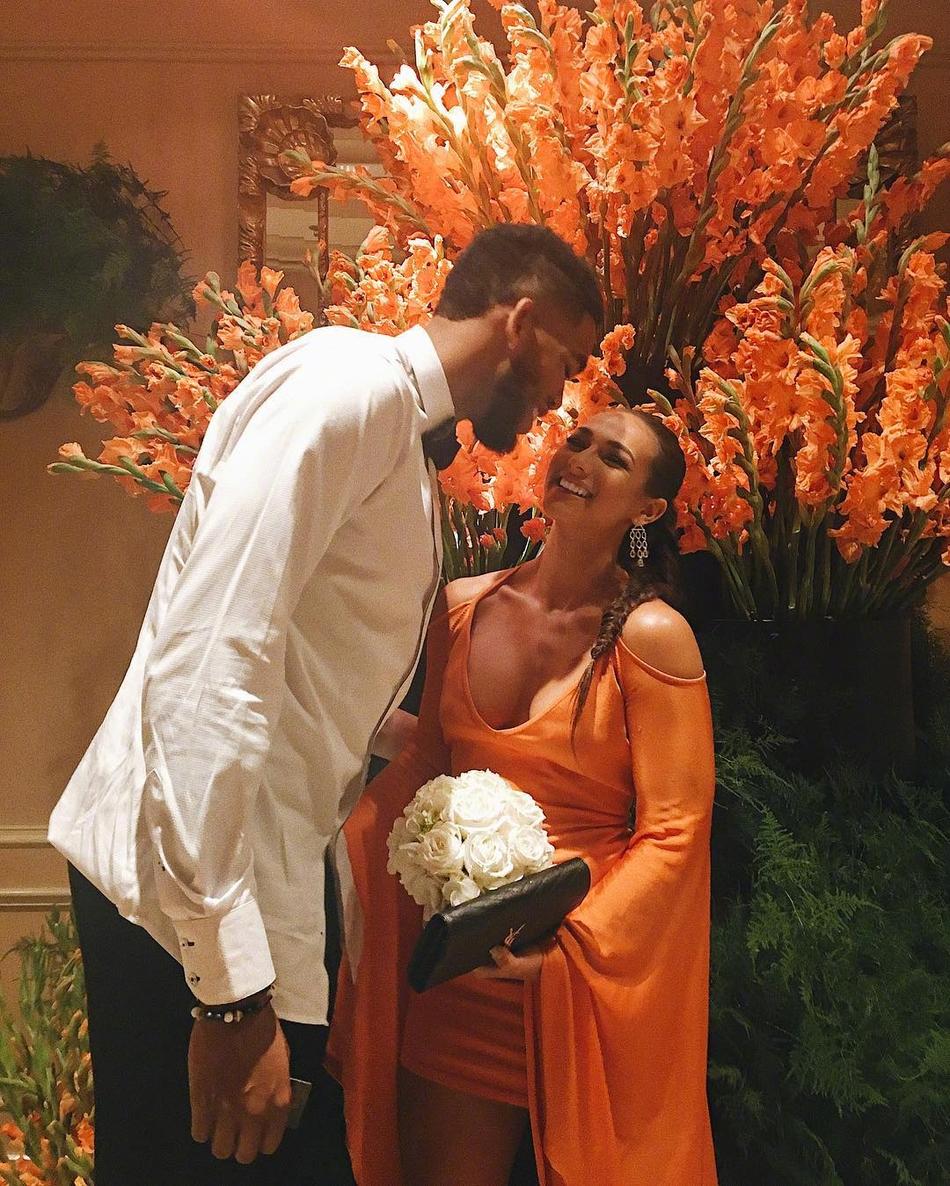 神似苏菲-玛索！唐斯女友太美