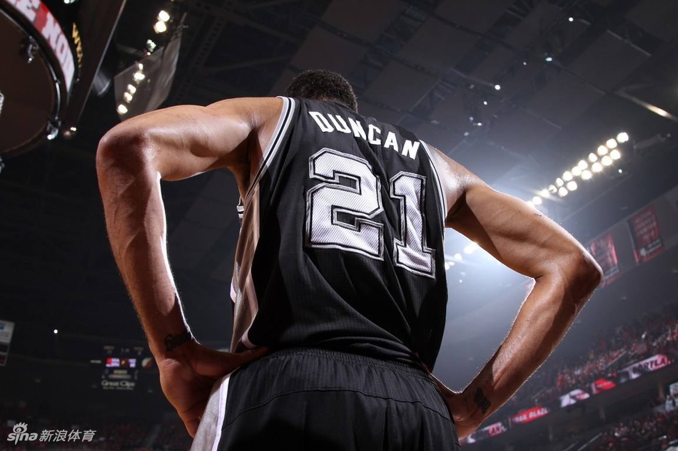 1.圣安东尼奥马刺：1997年，蒂姆-邓肯