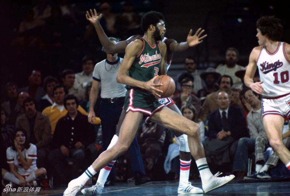 2.密尔沃基雄鹿：1969年，卡里姆-阿卜杜勒-贾巴尔