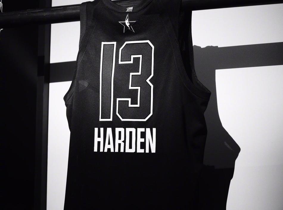 2018年全明星战袍发布