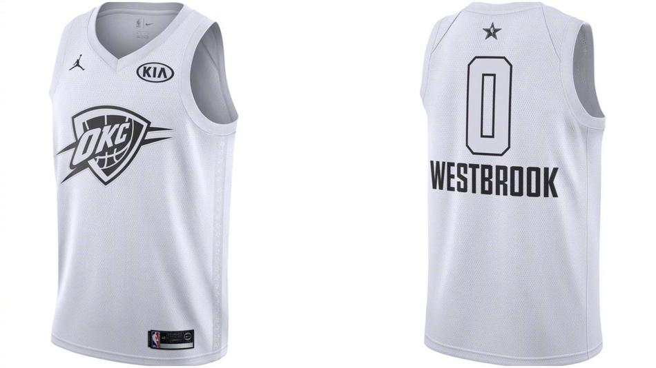 2018年全明星战袍发布