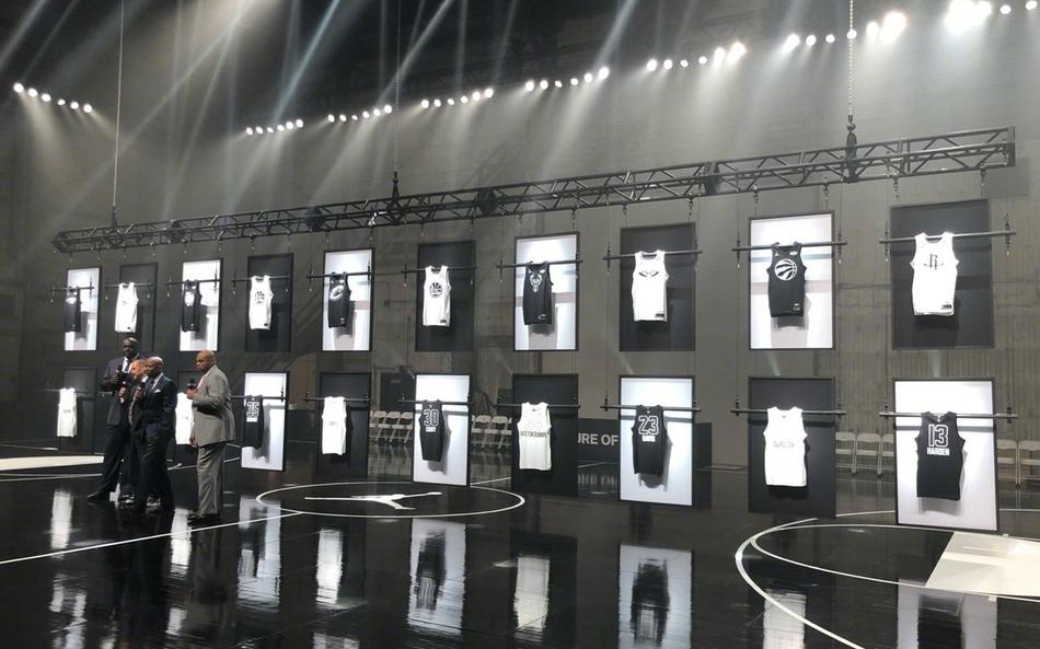 2018年全明星战袍发布