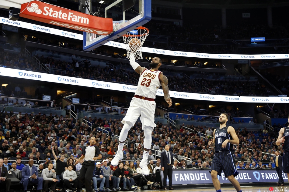 [常规赛]骑士131-127魔术