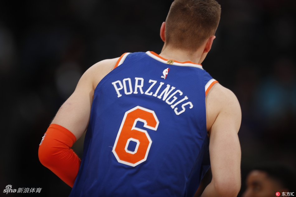8.纽约尼克斯：2015年，克里斯塔普斯-波尔津吉斯