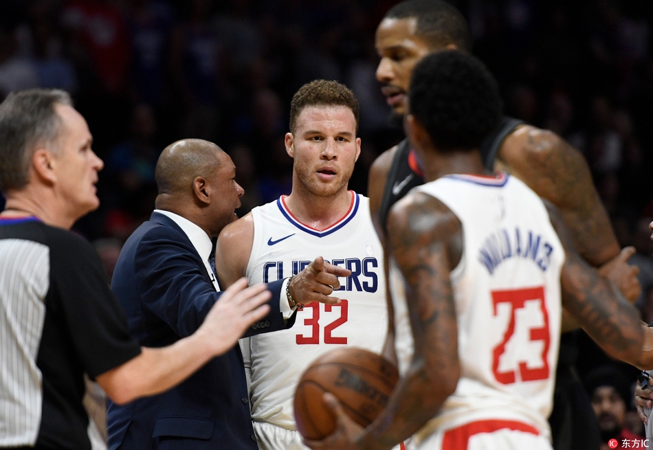 火箭快船冲突合集