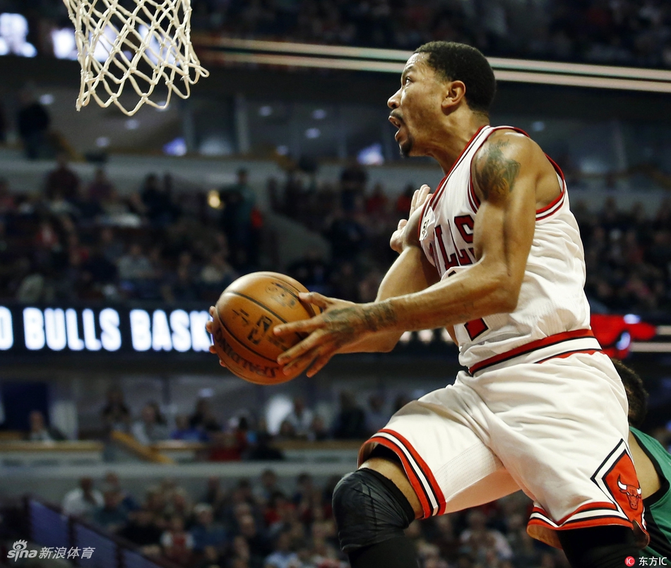 7.芝加哥公牛：2008年，德里克-罗斯
