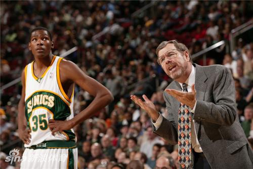 5.西雅图超音速：2007年，凯文-杜兰特