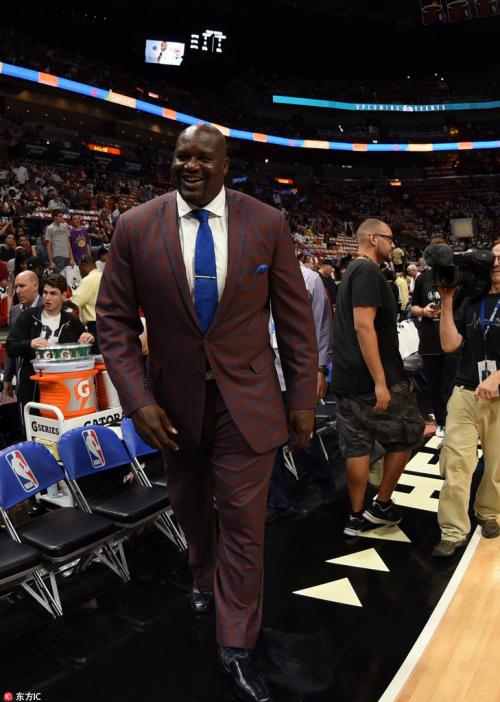 No.4 沙奎尔-奥尼尔 4亿美金