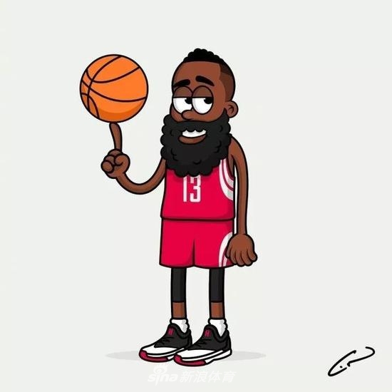 超萌版nba球星头像来袭