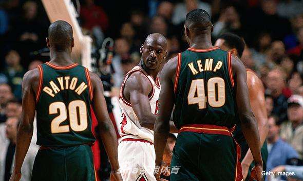 6.西雅图超音速：加里-佩顿、肖恩-坎普、德特勒夫-施拉姆夫