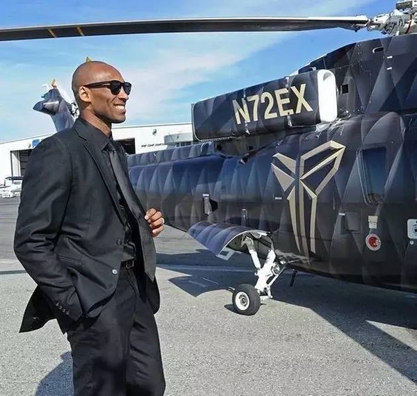 No.5 科比-布莱恩特 3.5亿美金