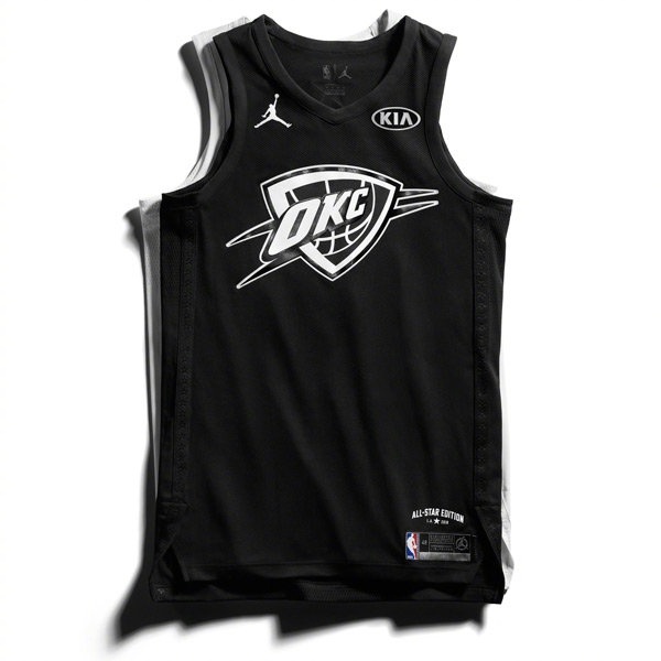 2018年全明星战袍发布