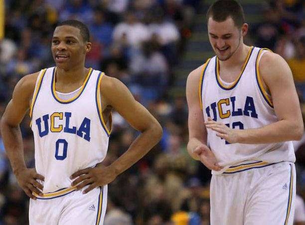 6.与乐福在UCLA做队友