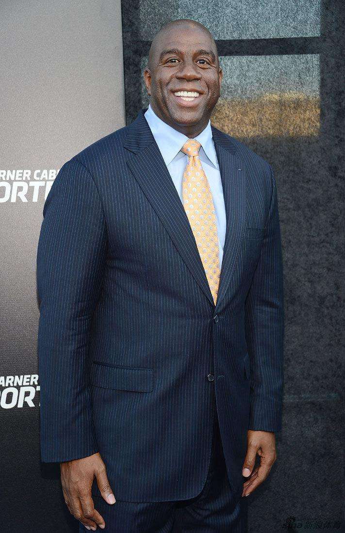 No.3 魔术师约翰逊 5亿美元