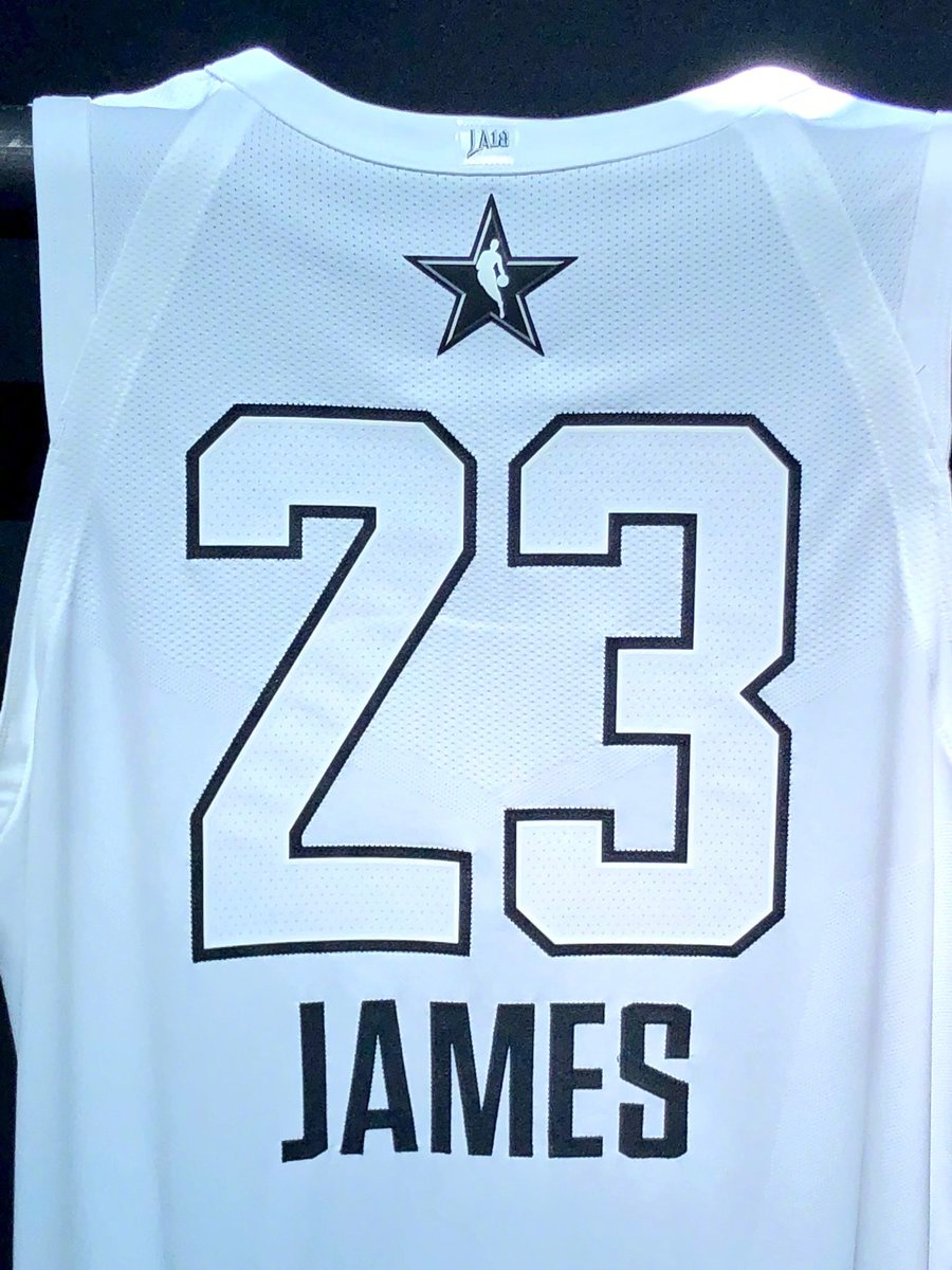 2018年全明星战袍发布