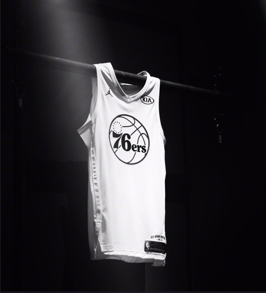 2018年全明星战袍发布