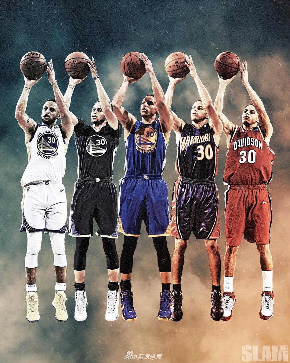 不仅萌还帅！库里生涯十佳球