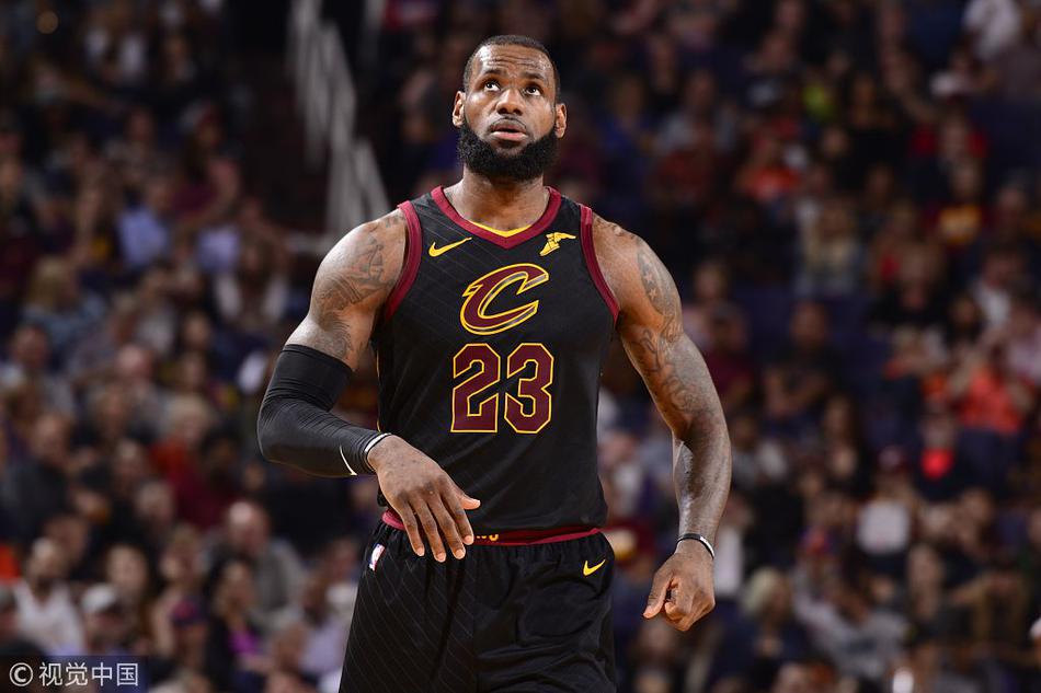 6.勒布朗-詹姆斯