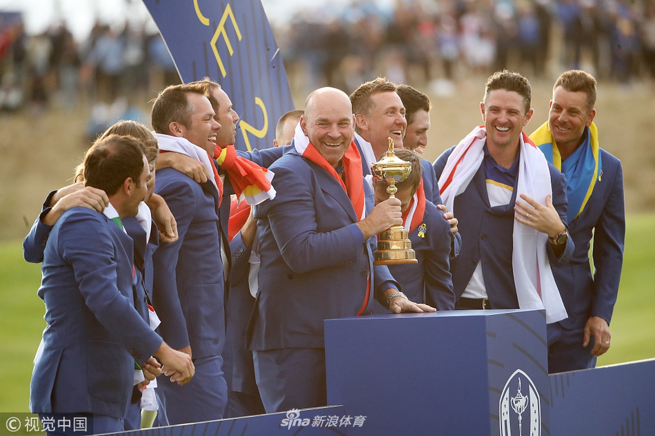 2018莱德杯颁奖礼