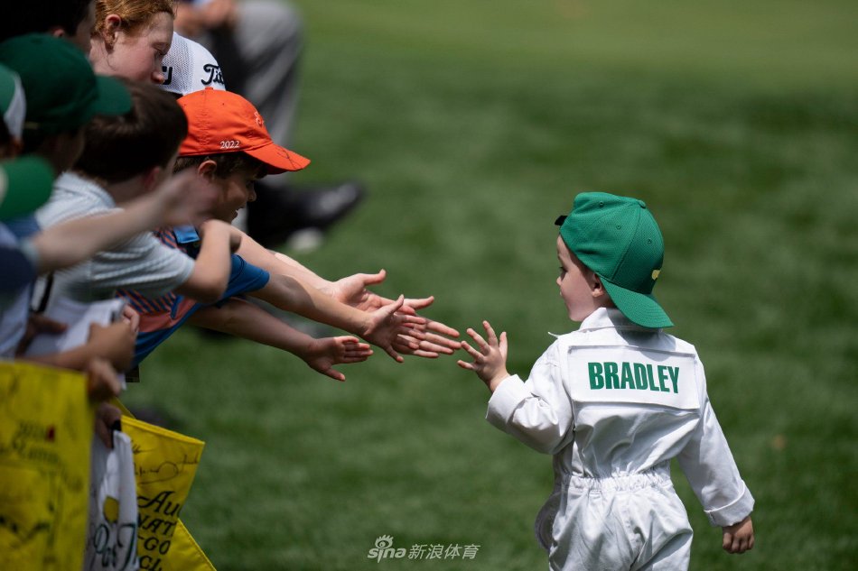 2024美国大师赛三杆洞挑战赛精彩瞬间