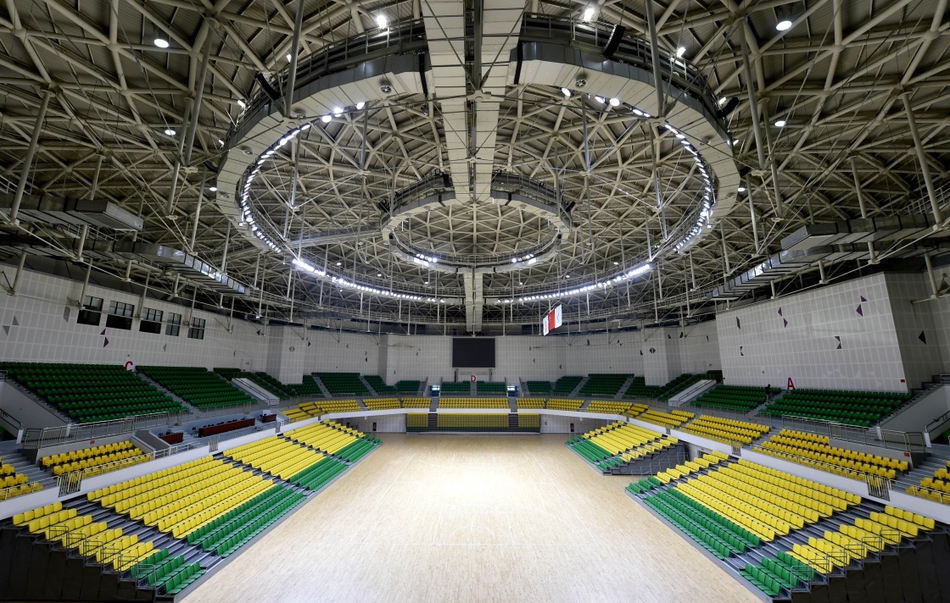 全运会场馆巡礼:宝坻体育馆