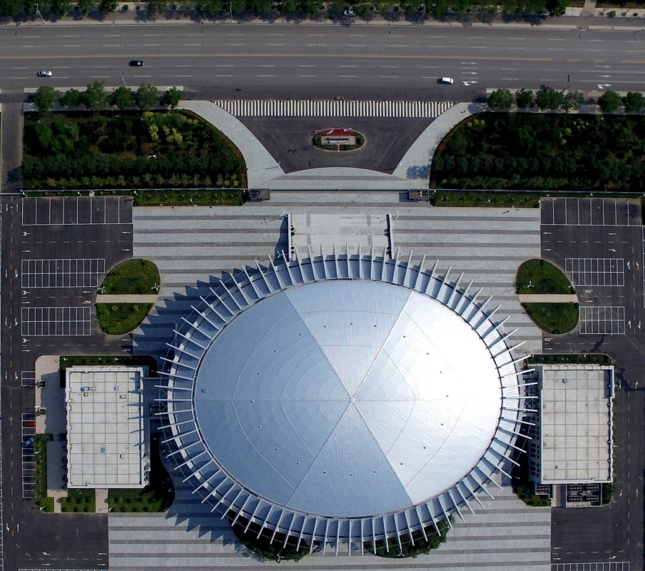 全运会场馆巡礼:宝坻体育馆