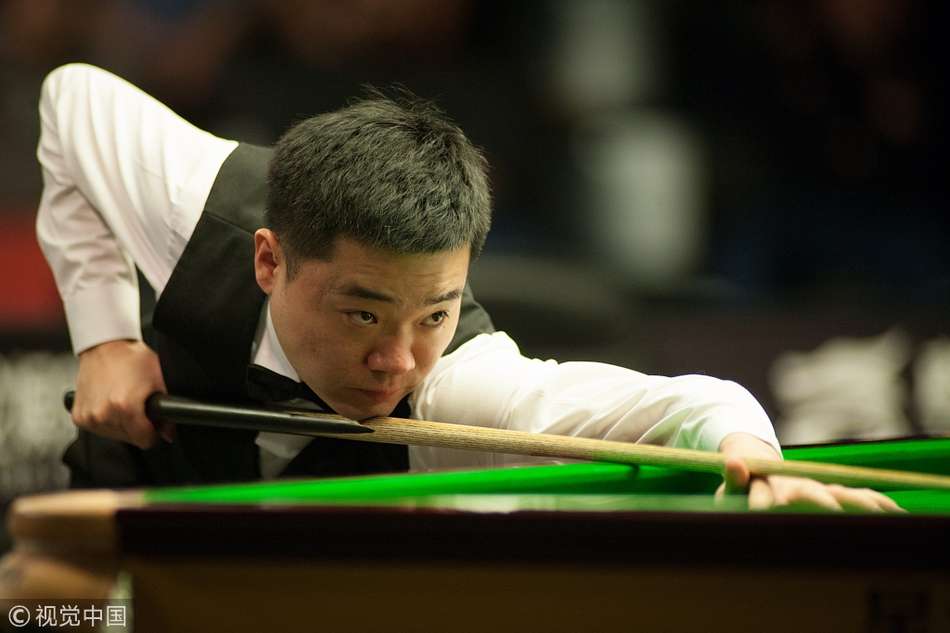 斯诺克德国赛丁俊晖进八强