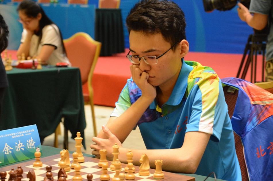 北京队棋手余泱漪