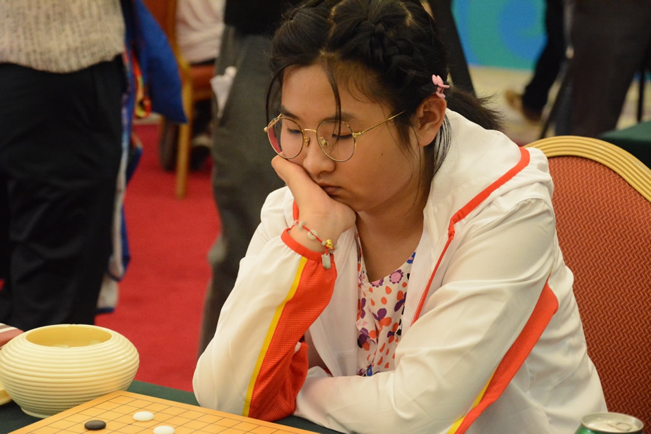 全运会围棋业余女棋手全扫描 美女如云争棋斗艳