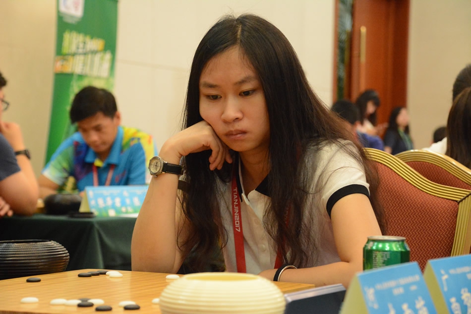 全运会围棋业余女棋手全扫描 美女如云争棋斗艳