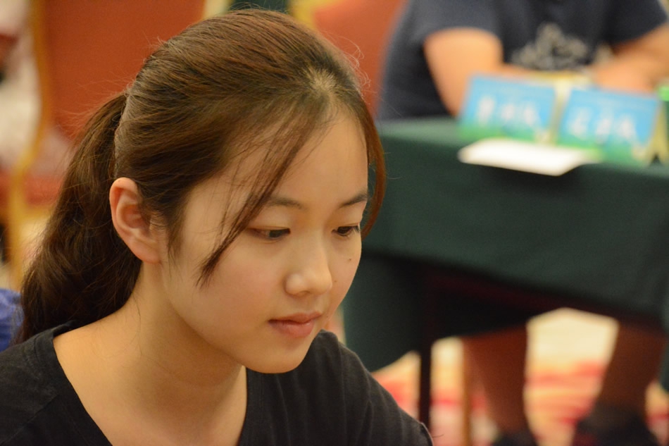 湖北队女将杨舟